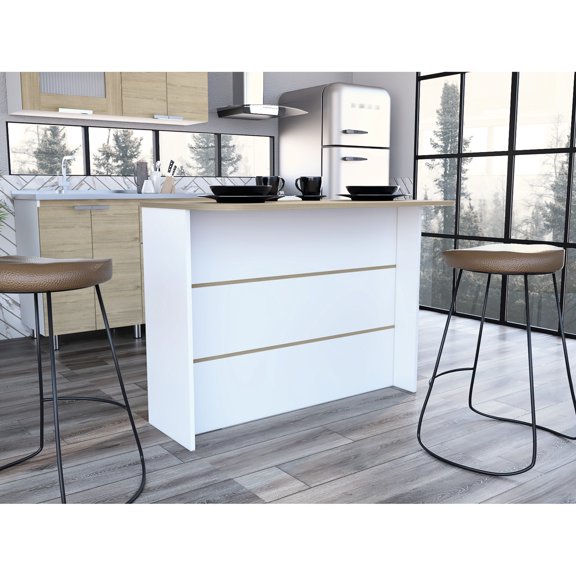 Rectangular Shape - Ample Workspace for Kitchen Tasks - Limited Storage Kitchens - Functional Furniture