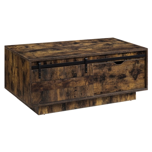 Rectangular Shape - Barn Door for Easy Access - Bedroom Use - Timeless Aesthetic