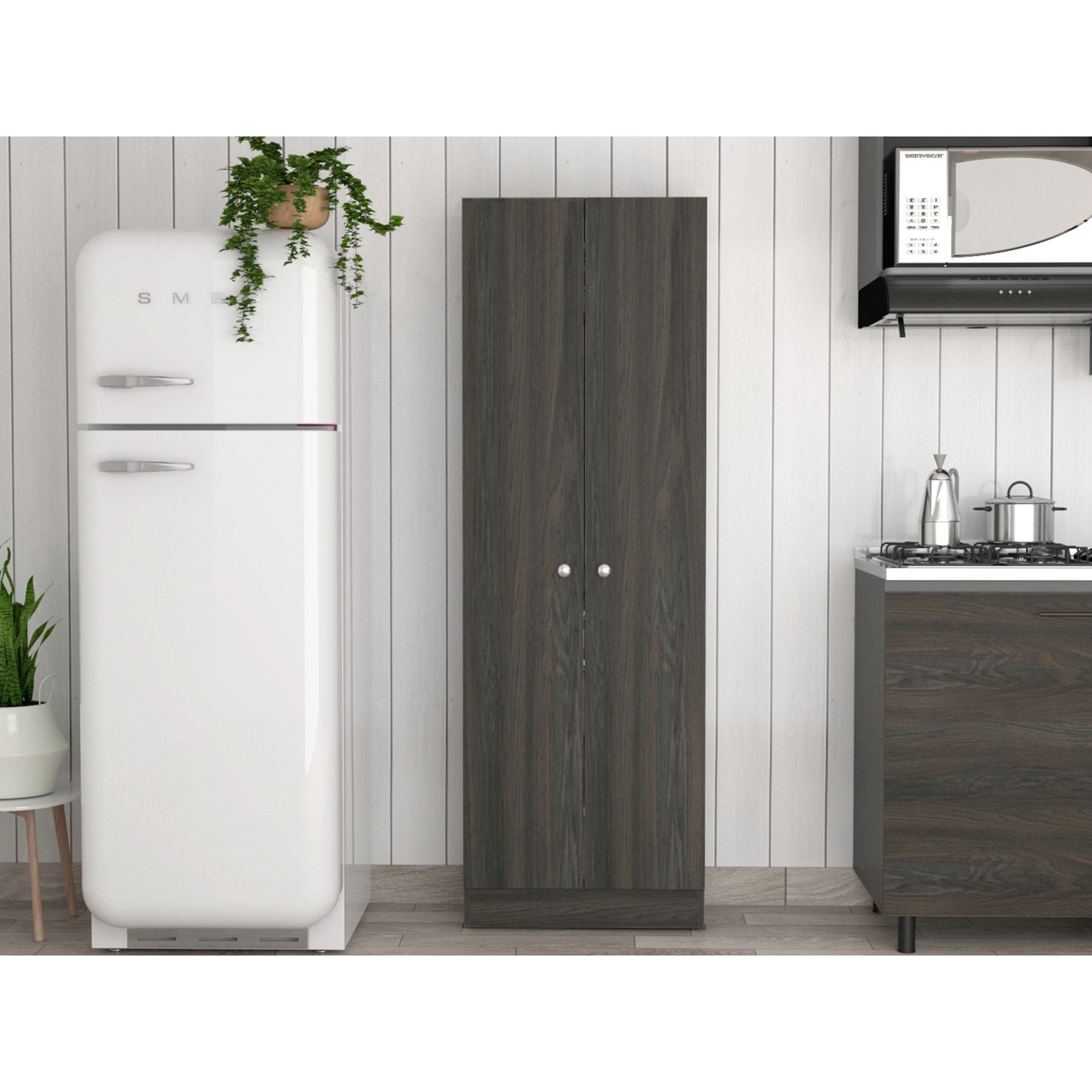 Rectangular Shape Cabinet / Deep Color Palette Storage - Walmart.com