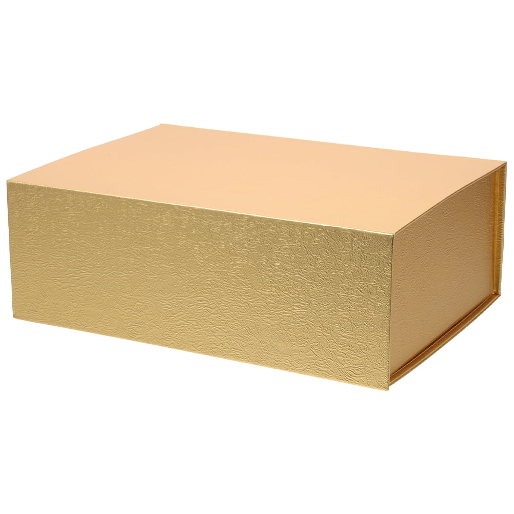 Rectangular Shape Gift Box Collapsible Paperboard Box Gift Box