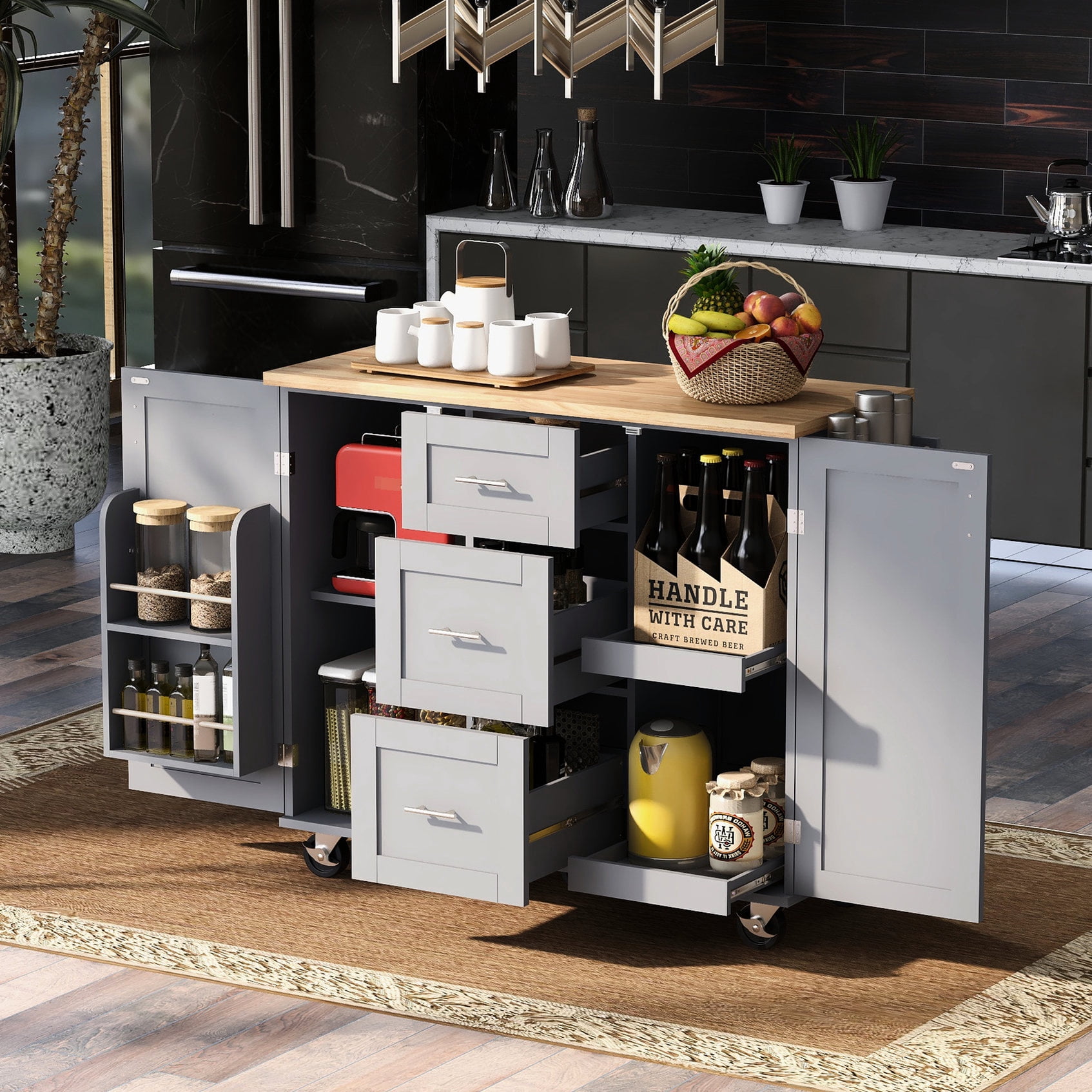 Rectangular Shape, Medium Width / Fit Well in Your Kitchen - Walmart.com