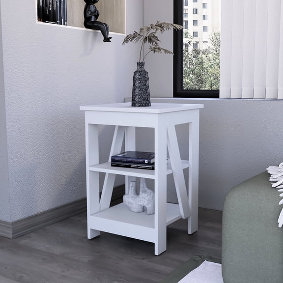 Rectangular Shape - Place Lamps and Vases - All Living Areas - Adapt to Decor Trends