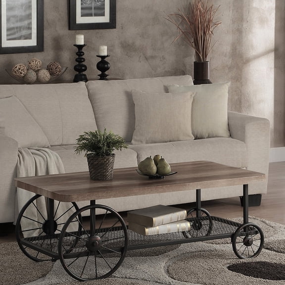 Rectangular Shape - Spacious Surface for Work - Living Room / Facilitates a Productive Work Environment