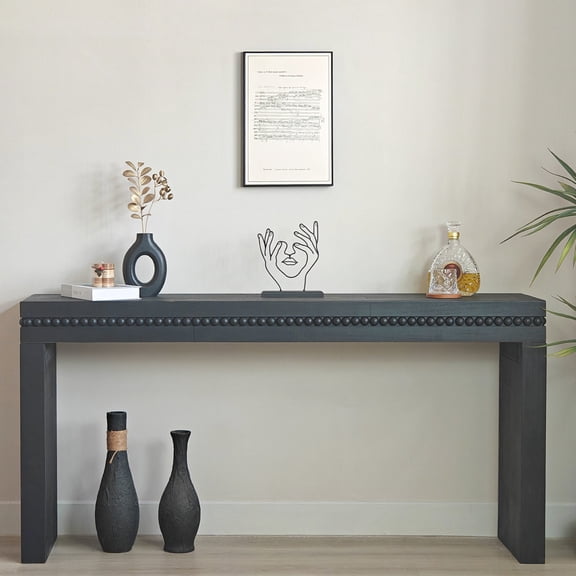 Rectangular Shape | Suitable for Multiple Use Cases | Easy - to - assemble Console Table