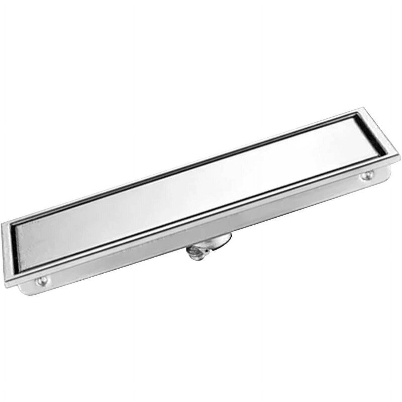 Rectangular Shower Drain, AntiRust Linear Floor Drain Foamed Angle to