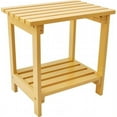 thumbnail image 1 of Rectangular Side Table, Bees Wax, 1 of 1