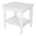 thumbnail image 1 of Rectangular Side Table in Cedar (White), 1 of 4