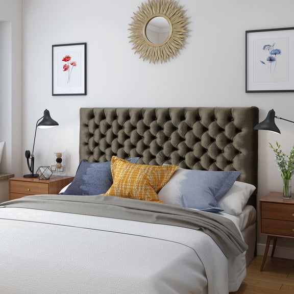 Rectangular Silhouette Headboard | Suit Queen - Sized Bed | Bring Modern Twist to Classic Design
