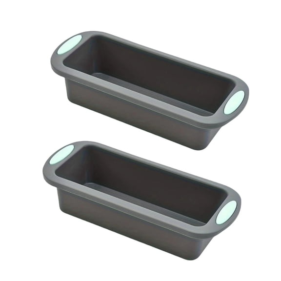 Rectangular Silicone Bread Pot Mold Toast Bread Mold Cake Tray Heat-resistant Square Cake Baking Mold Non Stick Pastry Shop Tool