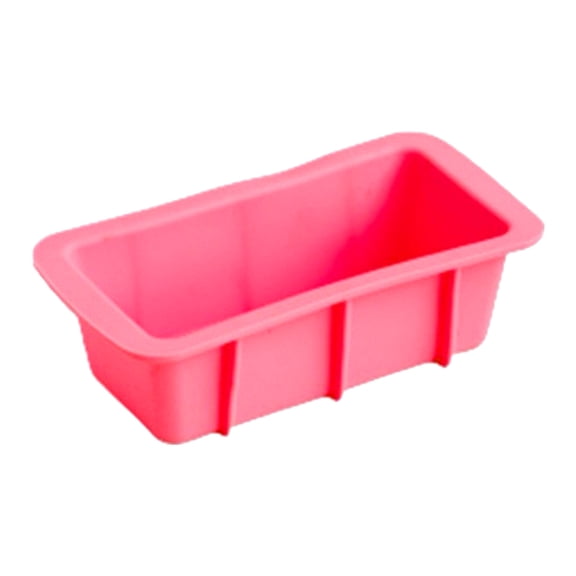 Rectangular Silicone Cake Mould Pan Bakeware For Bread Baking DIY Kitchen Supplies