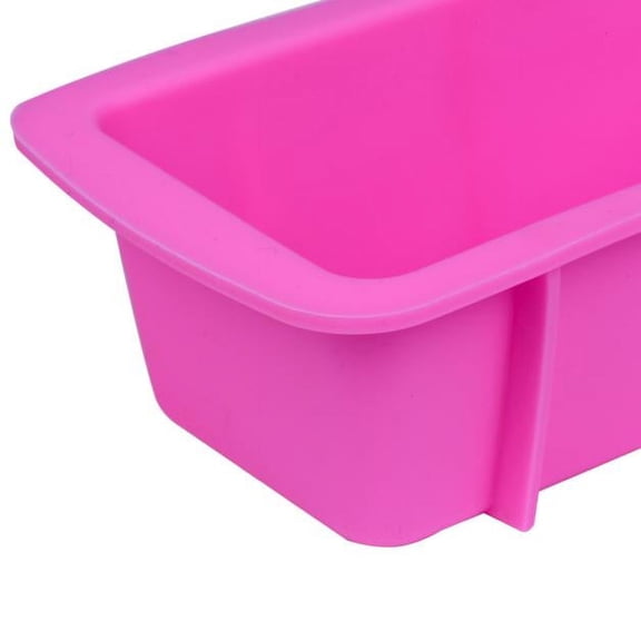 Rectangular Silicone Mold for Baking Cakes, Bread, Breadsticks, Pastry Baking Mold,Oven Baking Silicone Mould Rectangle Cake Loaf Non Pan Bread Stick Bakeware Cake Mould,