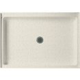 thumbnail image 1 of Rectangular Single Threshold Shower Base, Tahiti Matrix, 34"W x 48"D, Shower Base, Almond, Blue, 1 of 7