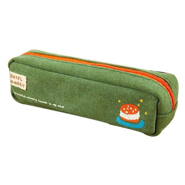 Rectangular Size Small 18.5 x 4.5 x 5 cm Vintage Style Pencil Cases Pencil Box