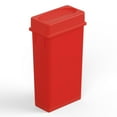 thumbnail image 1 of Rectangular Slim Trash Can | Great for Home, Commercial, or Restaurant Use., 1 of 13