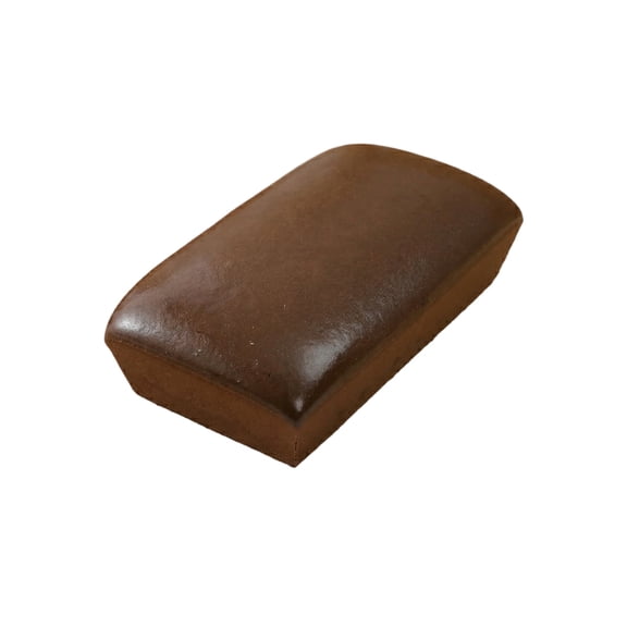 Rectangular Slow Rebound Foam Squeeze Block, Simple Sensory Stress Reliever for Hand Comfort and Tension Relief, Coffee