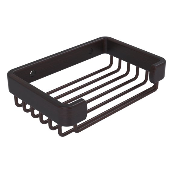 Rectangular Soap Basket - Venetian Bronze