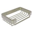 thumbnail image 1 of Rectangular Soap Basket in Polished Nickel, 1 of 2