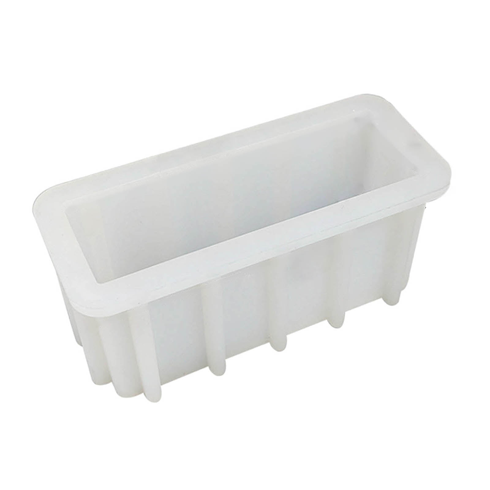 Rectangular Soap Mold Handmade Bread Toast Loaf Mould DIY Craft Cake Chocolate Candle Mold Home Decor Baking Accessories