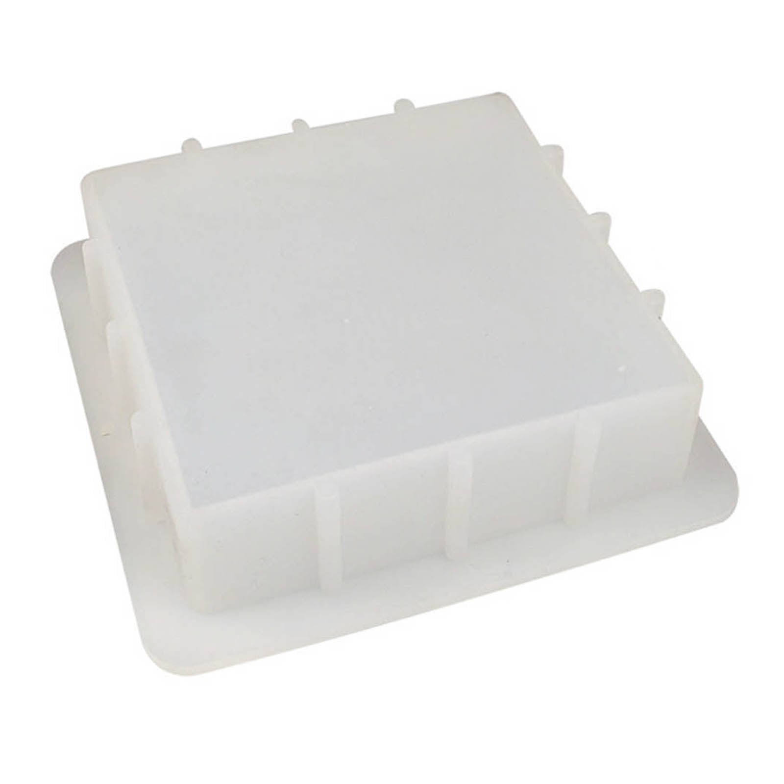 Rectangular Soap Mold Handmade Bread Toast Loaf Mould DIY Craft Cake Chocolate Candle Mold Home Decor Baking Accessories