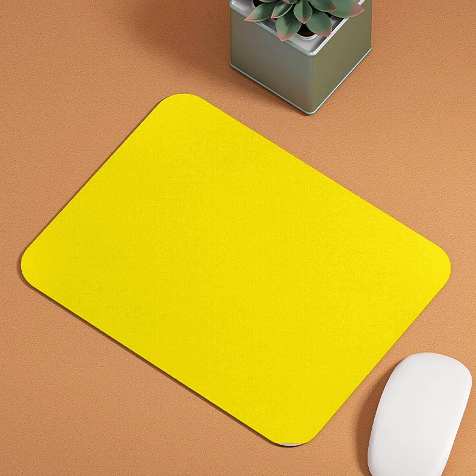 Rectangular Solid-Color Mouse Pad Extended Large Gaming Pad With Rubber ...