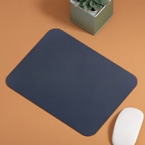 Rectangular Solid-Color Mouse Pad Extended Large Gaming Pad With Rubber Base Desk Mat Computer Keyboard Cover For Work And Home Use