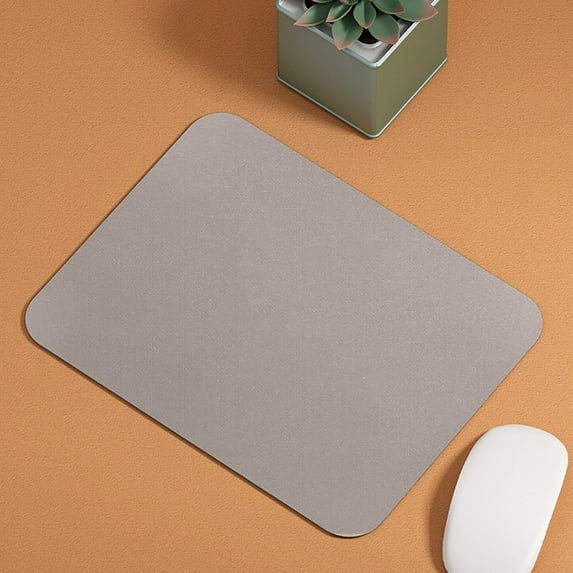 Rectangular Solid-Color Mouse Pad Extended Large Gaming Pad With Rubber Base Desk Mat Computer Keyboard Cover For Work And Home Use