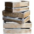 thumbnail image 1 of Rectangular Solid Wood Crates, 1 of 9