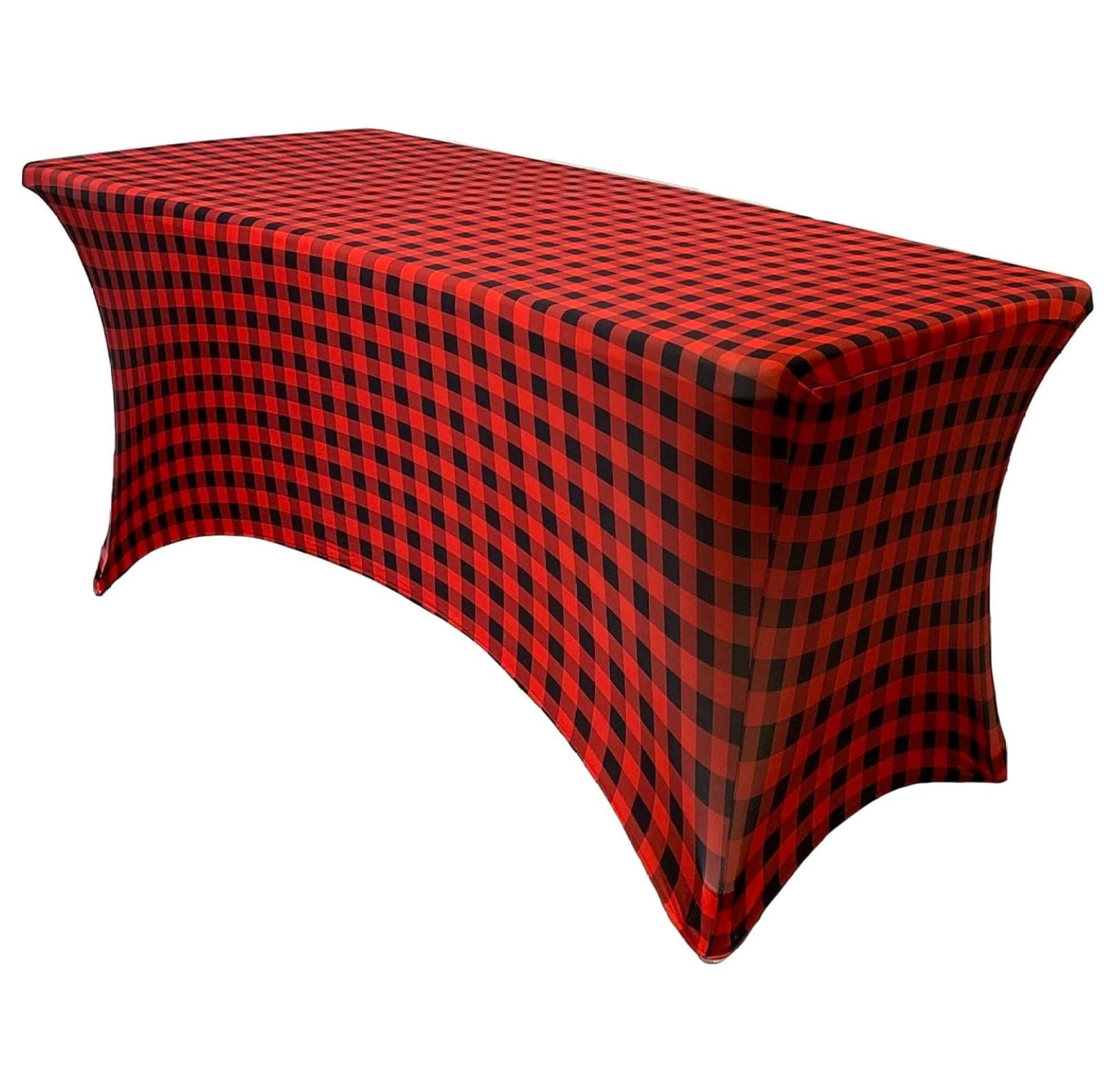 Elastic Tablecovers Rectangular Rectangular Spandex Table Covers 6ft Fitted Tablecloth Wedding Event ...
