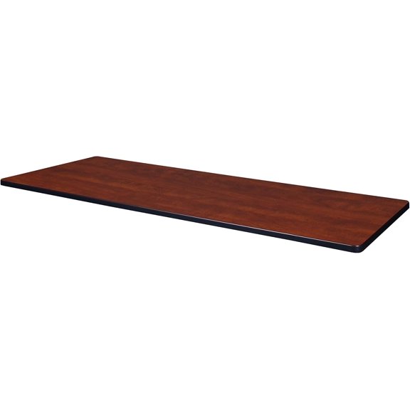 Rectangular Standard Table Top, 66 x 24, Cherry/Maple