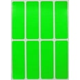 thumbnail image 1 of Rectangular Sticker Labels 3x1 inch (75mm x 25mm) Neon Green Labeling Sticker Sheets 864 - Pack by Royal Green, 1 of 6