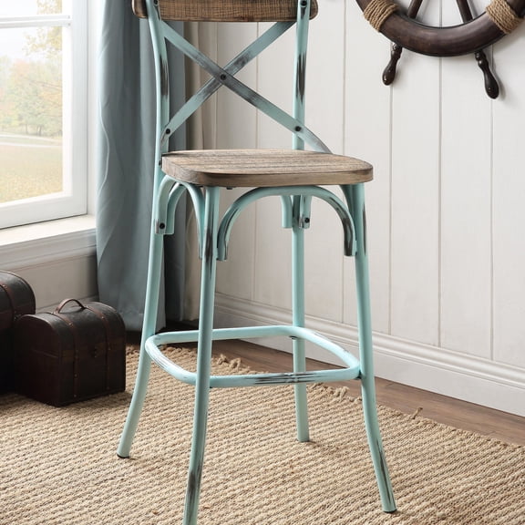 Rectangular Stool Shape - Bedroom Vintage Bar Furniture