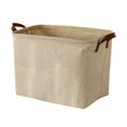 thumbnail image 1 of Rectangular Storage Basket, Ongmies Storage Large Basket Big Rectangular Fabric Organizer Box with Carry Handles for Linens Toys Clothes Kids Room, Collapsible Storage Bi, 1 of 2