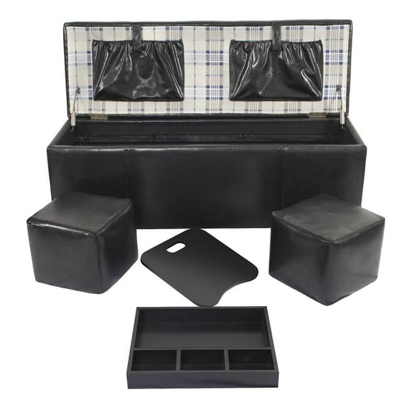 Rectangular Storage Bench