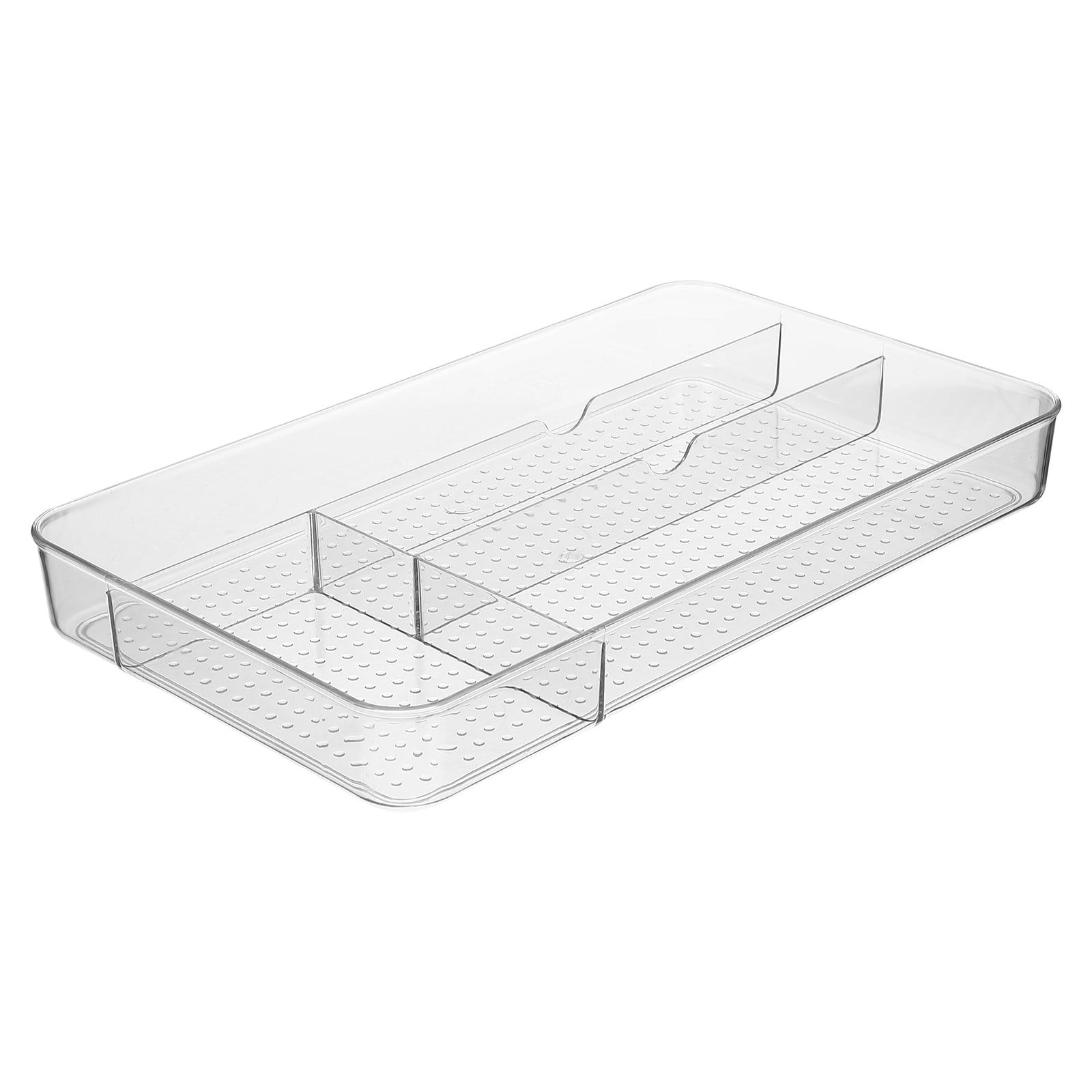 Yueyihe Rectangular Storage Box Desktop Organizer Veggie Tray Drawer