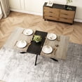 thumbnail image 1 of Rectangular Stretch Dining Table, 1 of 7