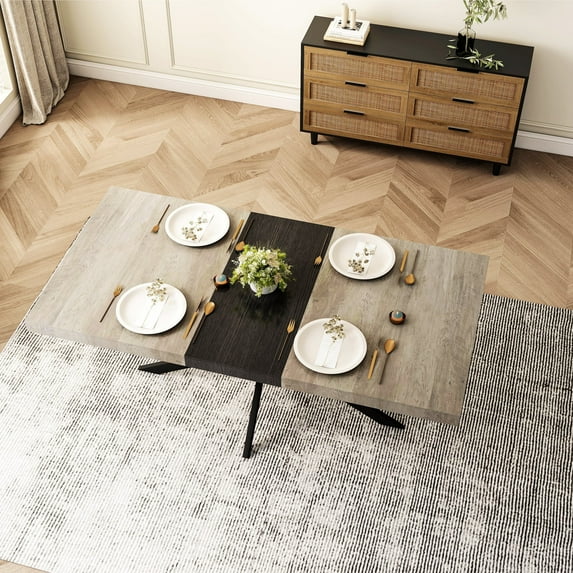 Rectangular Stretch Dining Table