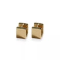 thumbnail image 1 of Rectangular Stud Earrings, 1 of 4