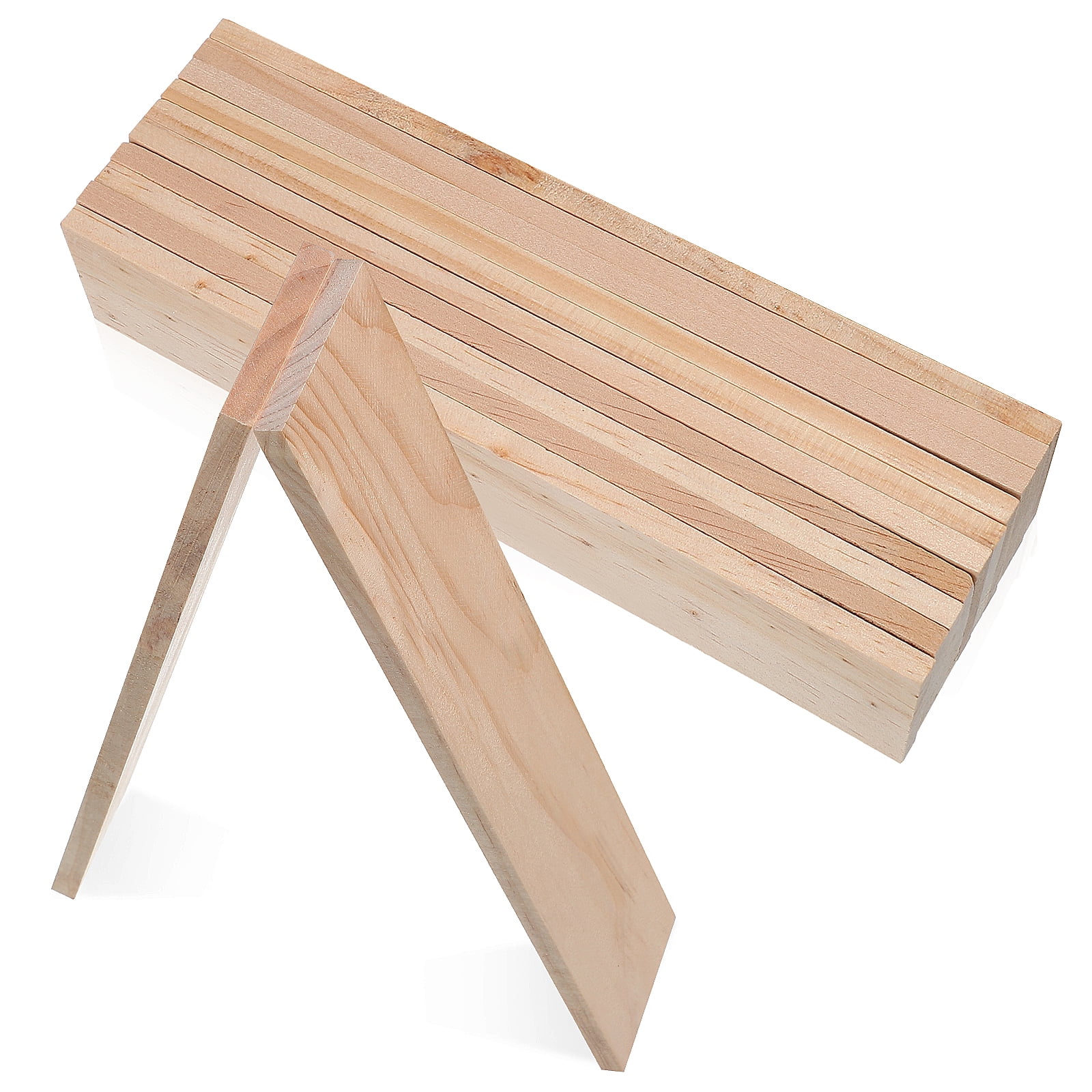 Rectangular Sylvestris Pine Board Wood Planks for Shelves Boards