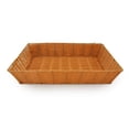 thumbnail image 1 of Rectangular Synthetic Wicker Tray - Large 17in, 1 of 3