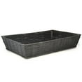 thumbnail image 1 of Rectangular Synthetic Wicker Tray - Large 17in, 1 of 3