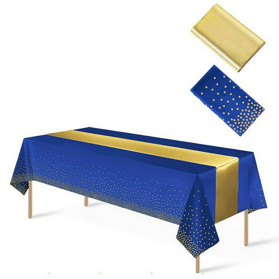 Rectangular Tablecloth Rectangular Polyester Fabric Tablecloth Black Washable Tablecloth for Wedding Banquet Restaurant Buffet Parties and Camping 54 × 108 inche