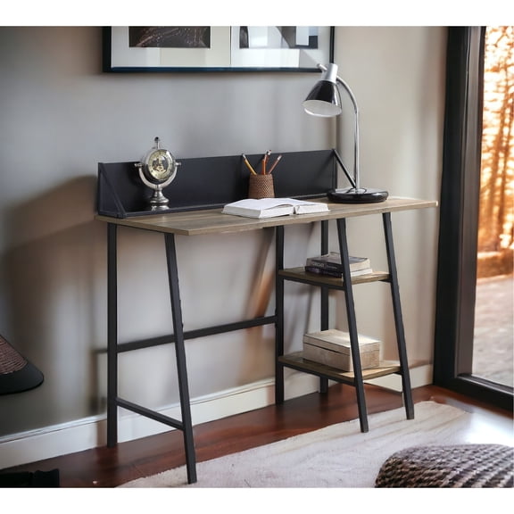 Rectangular Tabletop | Ideal Desk for Books and Decor Display | Aesthetic and Useful Work Area