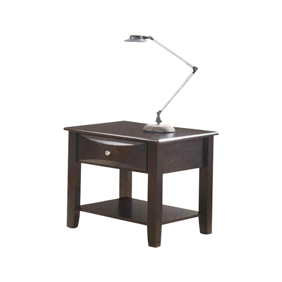 Rectangular Tabletop for Display - Showcase Family Portraits on This Solid Wood End Table