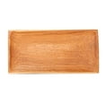 thumbnail image 1 of Rectangular Teak Wood Plate - Regular, 1 of 4