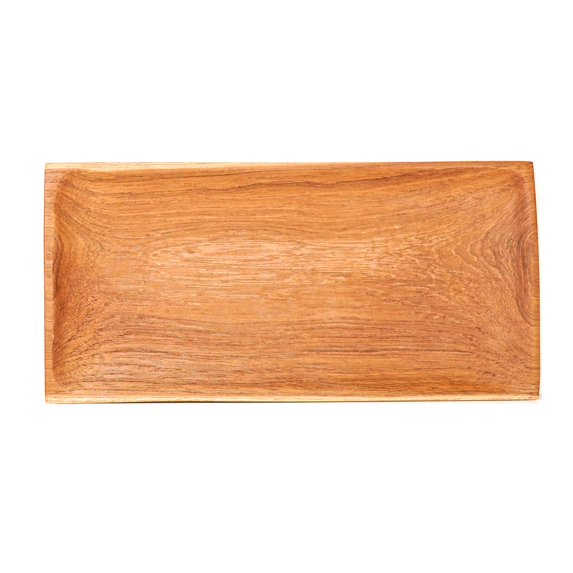 Rectangular Teak Wood Plate - Regular