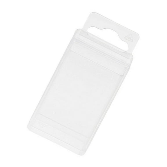 Rectangular Telescopic Storage Box Case for Drill Bit and Milling Cutter Accessories with Transparent Plastic Design