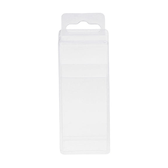 Rectangular Telescopic Storage Box Case for Drill Bit and Milling Cutter Accessories with Transparent Plastic Design