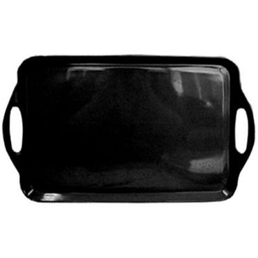 Rectangular Tray  Black