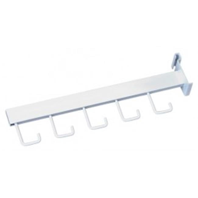 Rectangular Tube with 5 Hooks - 16