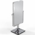 thumbnail image 1 of Rectangular Vanity Mirror In Chrome  - Chrome, 1 of 1